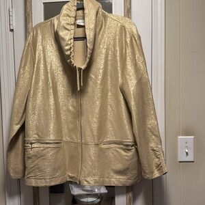 Beautiful Gold Jacket